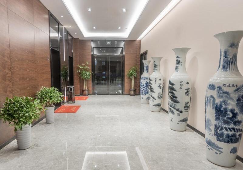 فندق Gem  Hefei Binhu District Wanda Tourist City Guiyang Road