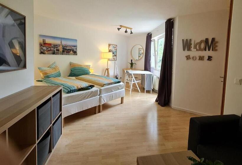 City Appartement Am Olympiapark