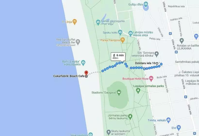 Ditas Seaside Park Apartment