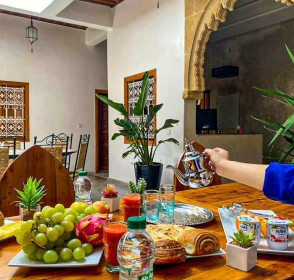 هتل Riad El Pacha