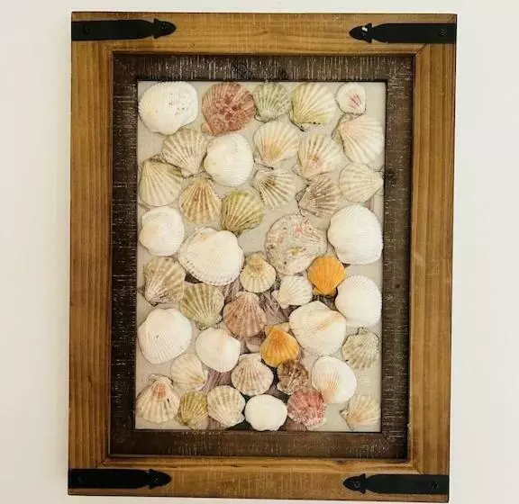 House Of Shells, Beautiful Garden, Fenced Yard, Dog Friendly, Fire Pit!