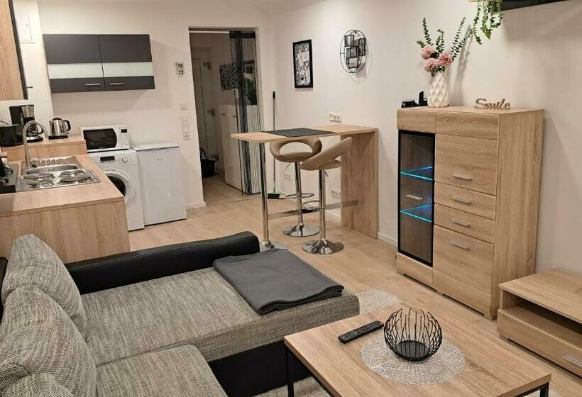 Pensão Appartment Ferienwohnung Mit Küche, Bad, Kostenlos Wlan, Modern Eingerichtet