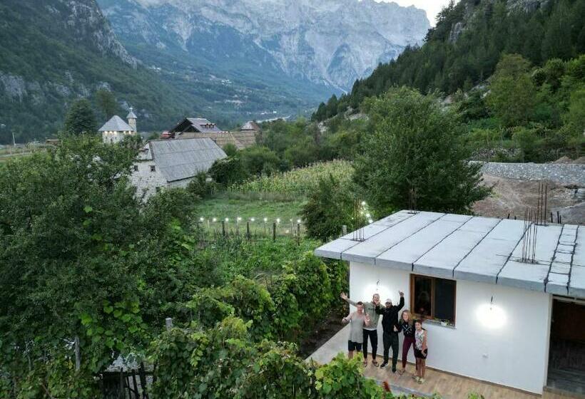 Pensiune Thethi Mountain