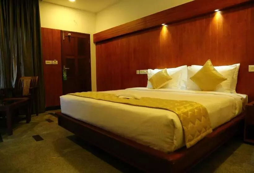 リゾートホテル Tea Village Munnar