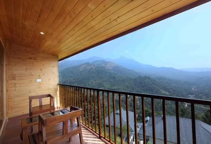 リゾートホテル Tea Village Munnar