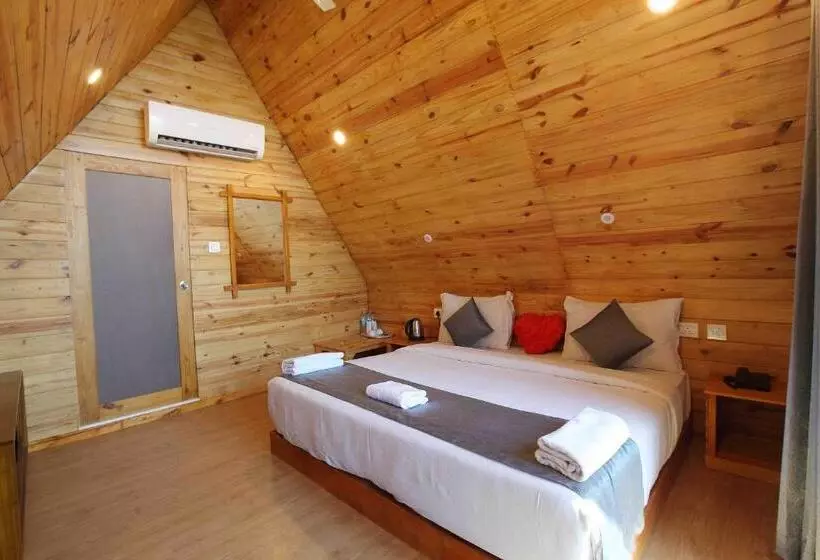 リゾートホテル Tea Village Munnar