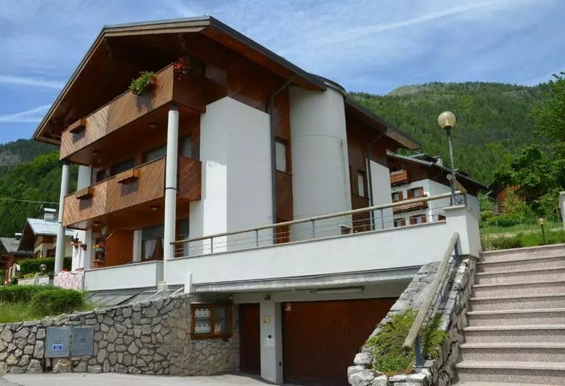 Appartamento Giada Pozzale Di Pieve Di Cadore