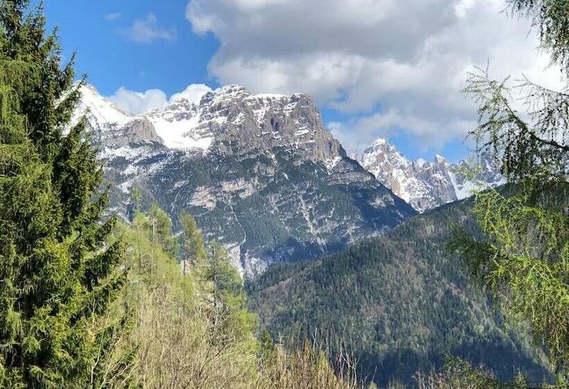 Appartamento Giada Pozzale Di Pieve Di Cadore