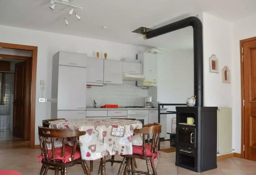 Appartamento Giada Pozzale Di Pieve Di Cadore