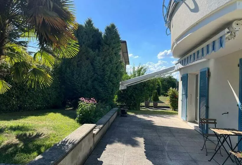 Individual House Free Parking Wifi Netflix Disney Next To Epfl Lausanne