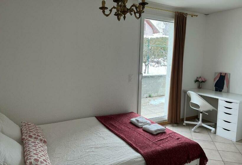 Individual House Free Parking Wifi Netflix Disney Next To Epfl Lausanne