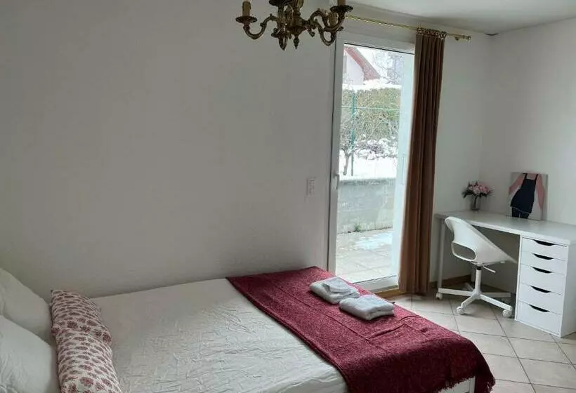 Individual House Free Parking Wifi Netflix Disney Next To Epfl Lausanne