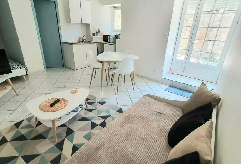 L Abrincat Studio, Centre Entre Donjon Et Vue Mont