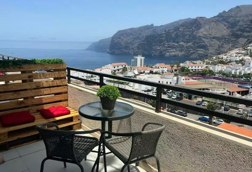 Studio With Fantastic Sea View In Los Gigantes