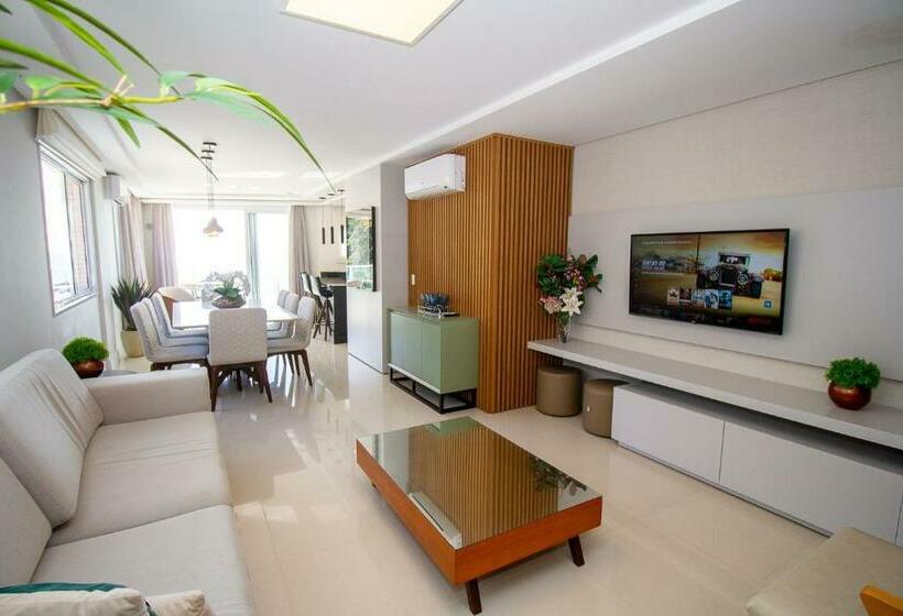 Varandas Do Atlântico 402b   Apartamento Com Vista Fantástica Do Mar   Piscina Climatizada   Academi