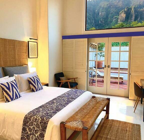 Hotel El Ciruelo, Tepoztlán