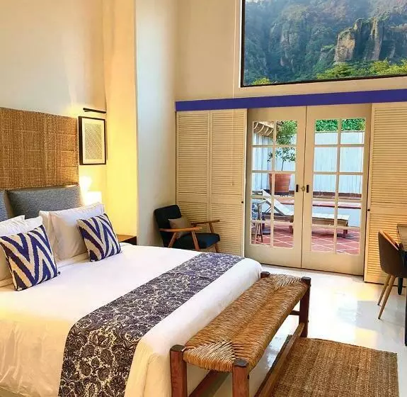 ホテル El Ciruelo, Tepoztlán