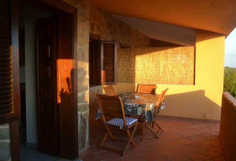 Il Tramonto Appartamento In Prima Fila, Fronte Spiaggia Con Vista Mare Panoramica