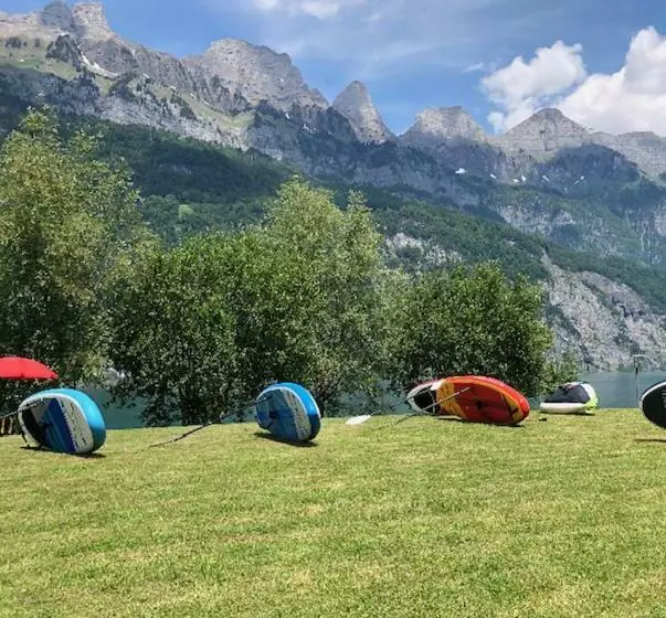 Maisonette Im Penthouse Stil Ca 145m2 Mit Viel Privatsphäre   Direkt Am Walensee Mit Badestrand