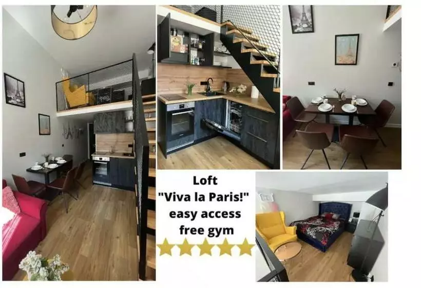 Viva La Paris! Free Gym Easy Access Old Town