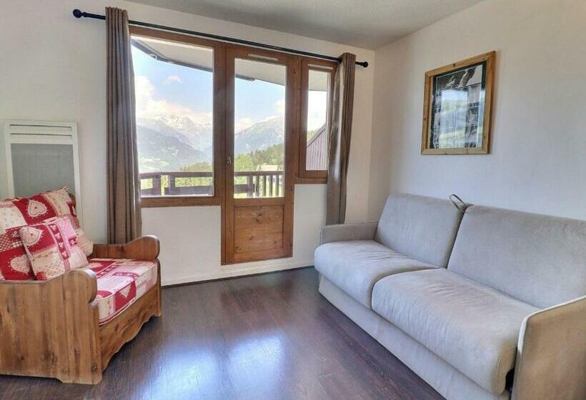 Appartement 2 Pièces Pour 4 Pers. La Tania, Idéalement Situé Skis Aux Pieds, 31m², Balcon Est Fr