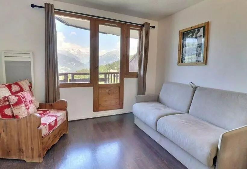 Appartement 2 Pièces Pour 4 Pers.   La Tania, Idéalement Situé Skis Aux Pieds, 31m², Balcon Est   Fr