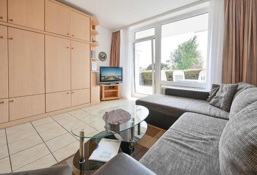 Fewo Meerblick Am Kurpark Nr 6 Fernsicht