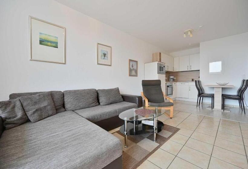 Fewo Meerblick Am Kurpark Nr 6 Fernsicht