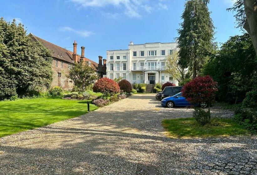 Riverside 1 Bed Basement Flat Near Hampton Court Palace