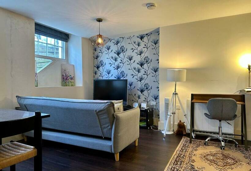 Riverside 1 Bed Basement Flat Near Hampton Court Palace