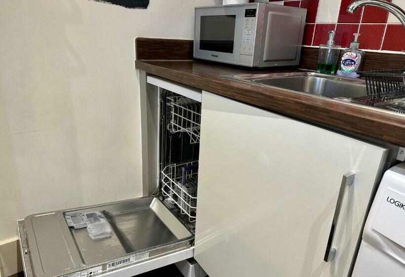 Riverside 1 Bed Basement Flat Near Hampton Court Palace