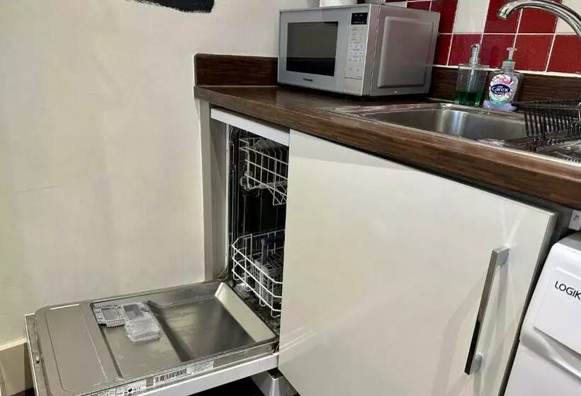 Riverside 1 Bed Basement Flat Near Hampton Court Palace