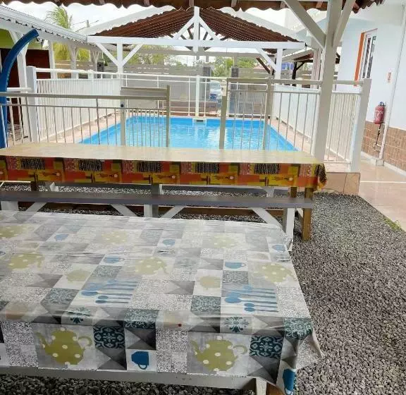 Appartement D Une Chambre Avec Piscine Partagee Et Wifi A Sainte Anne
