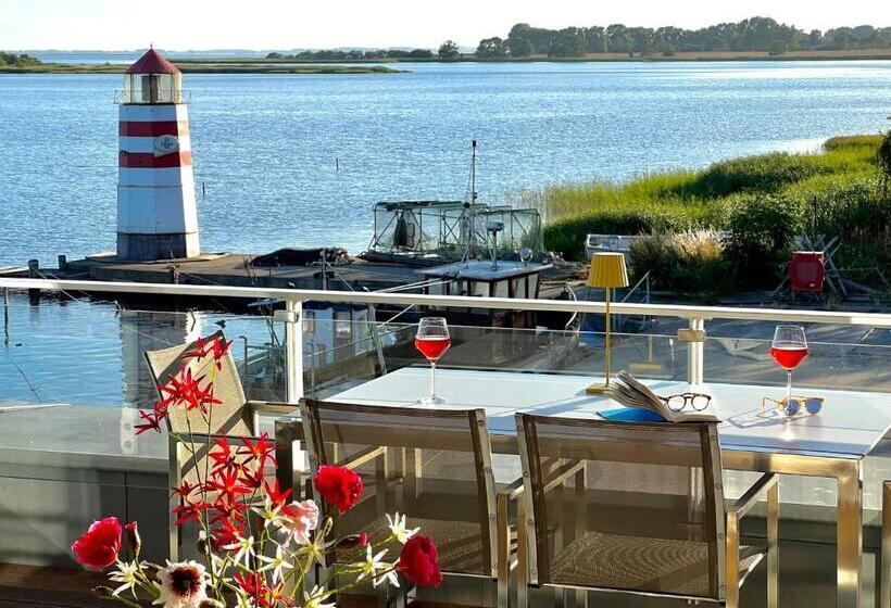 Apt Sunset Lounge In Waase   Ummanz   Meerblick, Kamin, Sauna