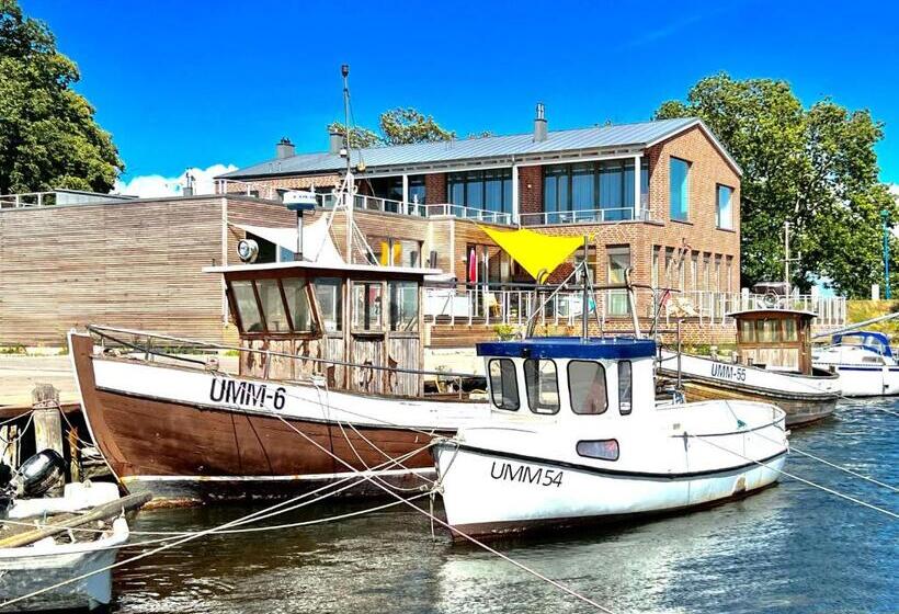 Apt Sunset Lounge In Waase   Ummanz   Meerblick, Kamin, Sauna