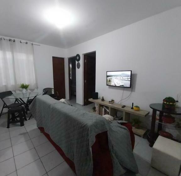 Apto Encanto Do Bosque, A 10 Min Do Aeroporo