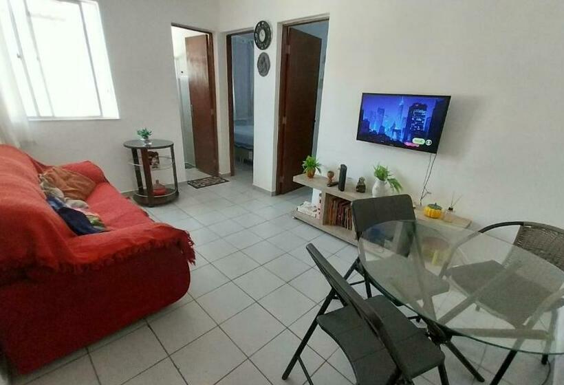 Apto Encanto Do Bosque, A 10 Min Do Aeroporo