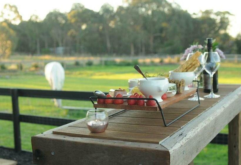 צימר Wagtail Nest Country Retreat Longford Vic 3851