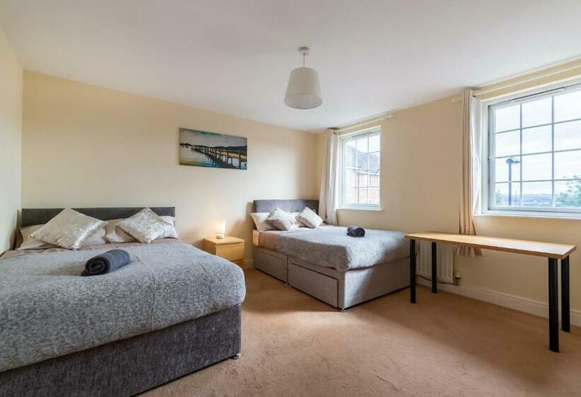 Newcastle City Centre Town House Free Parking And Wifi