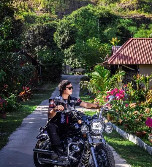 リゾートホテル Timba Garden Free Town And Jetty Transport