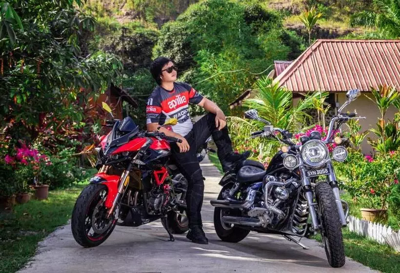 リゾートホテル Timba Garden Free Town And Jetty Transport