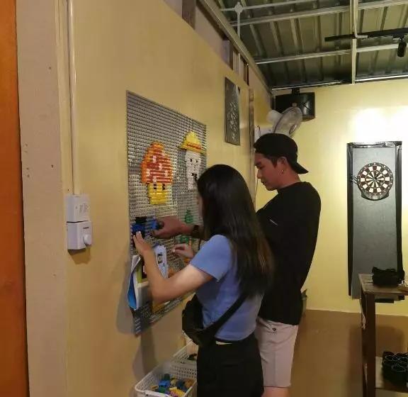 リゾートホテル Timba Garden Free Town And Jetty Transport