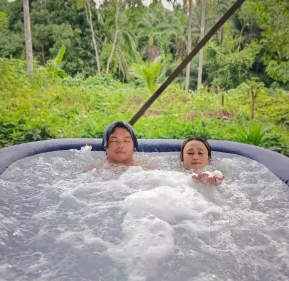 リゾートホテル Timba Garden Free Town And Jetty Transport