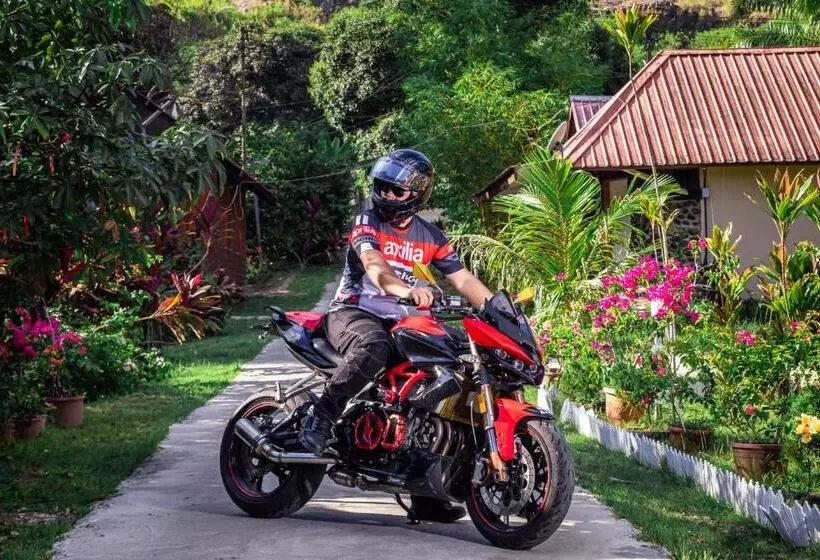 リゾートホテル Timba Garden Free Town And Jetty Transport