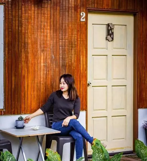 リゾートホテル Timba Garden Free Town And Jetty Transport