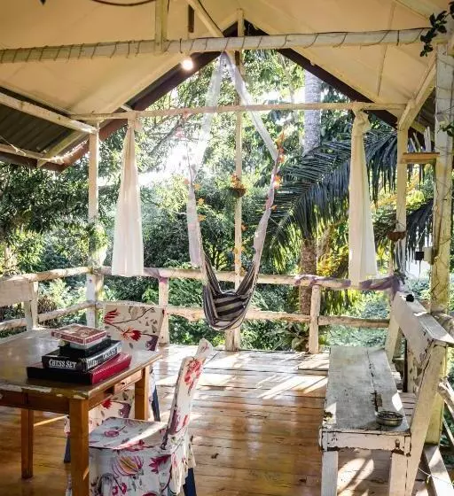 リゾートホテル Timba Garden Free Town And Jetty Transport