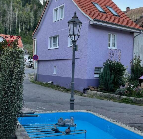 Schwarzwald Ferienhaus Luisa Für 4 6 Personen 125m