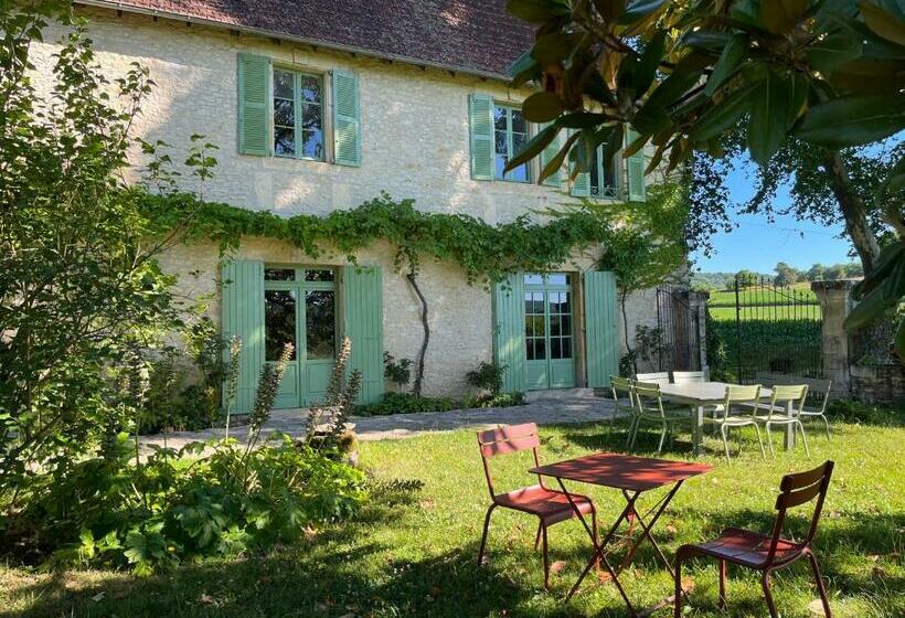 ベッドアンドブレックファースト Le Clos Chalmon Chambre D Hôte