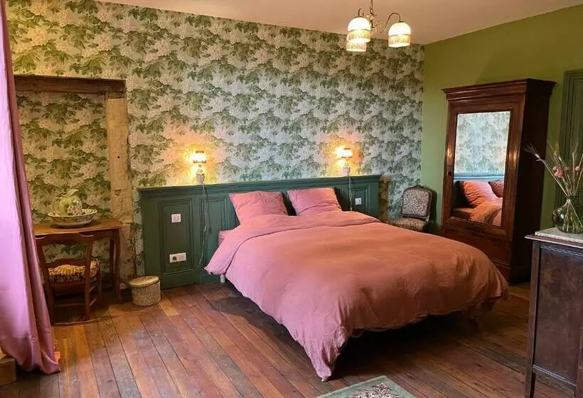 ベッドアンドブレックファースト Le Clos Chalmon Chambre D Hôte