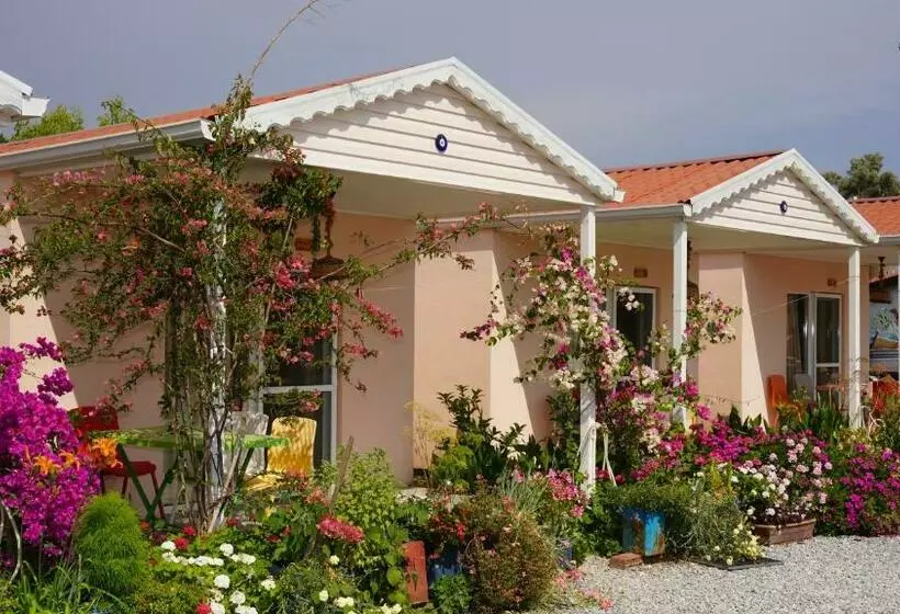 تختخواب و صبحانه Yelken Bungalov